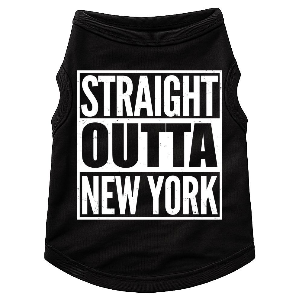 Straight Outta New York Doggie Tank