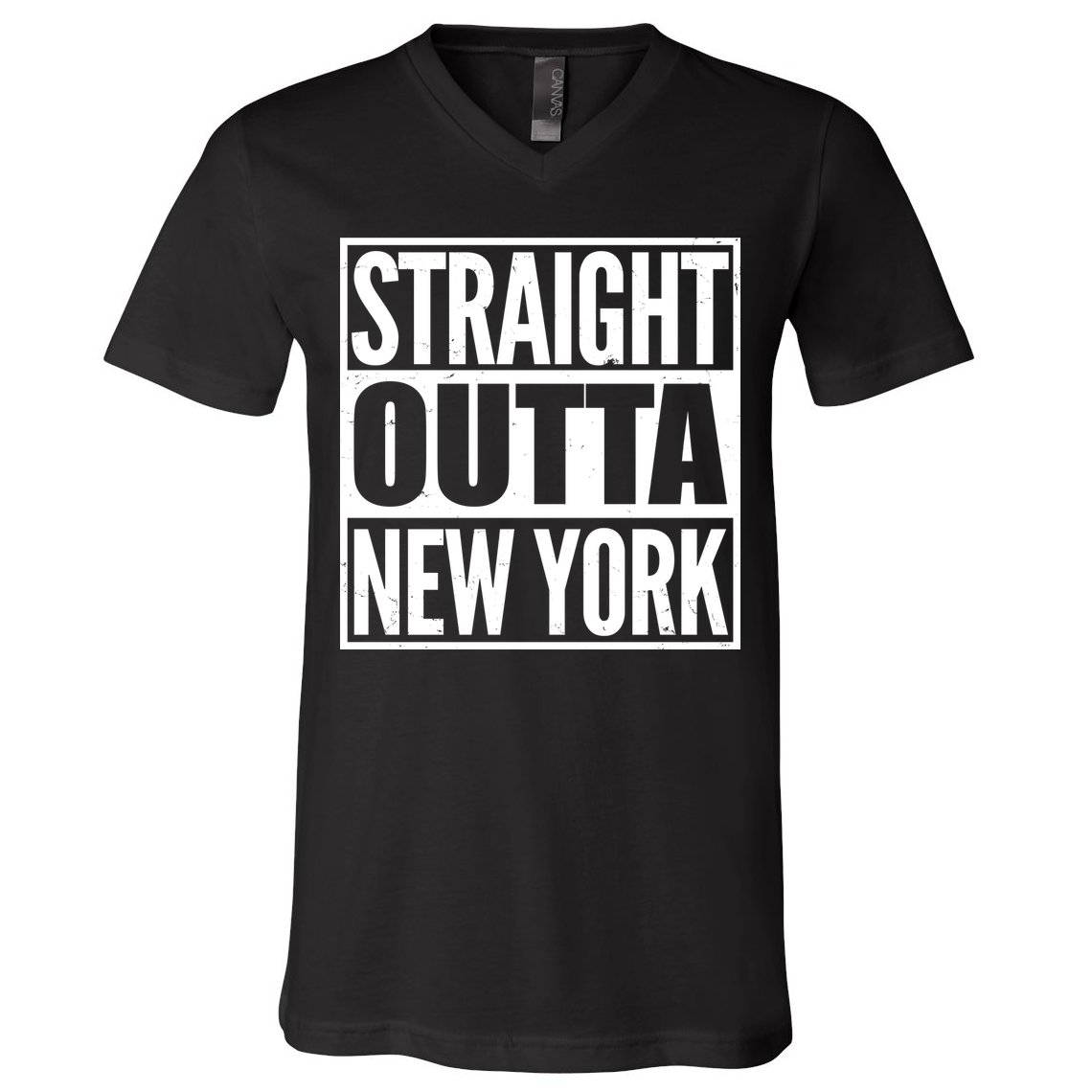 Straight Outta New York V-Neck T-Shirt