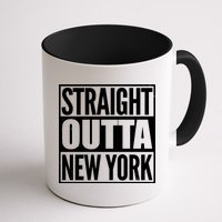 Straight Outta New York Coffee Mug