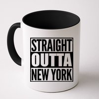 Straight Outta New York Coffee Mug