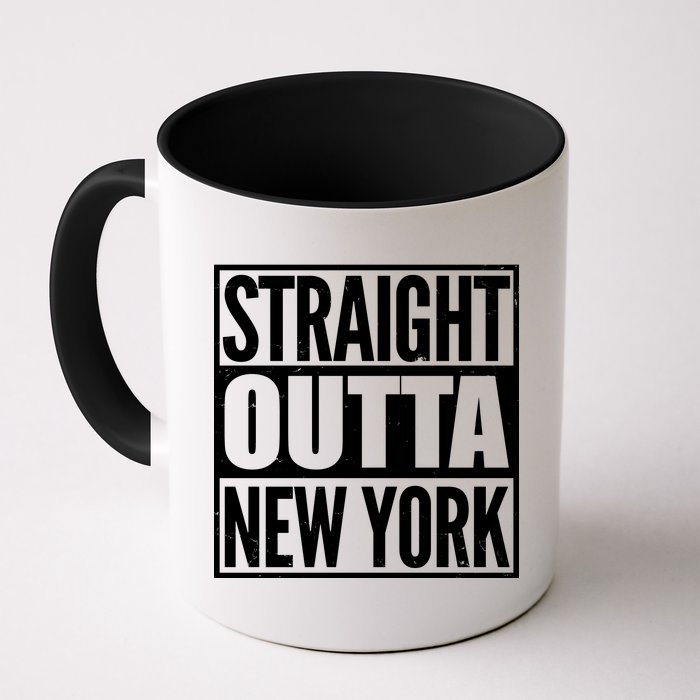 Straight Outta New York Coffee Mug