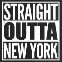 Straight Outta New York 11oz C Handle Ceramic Mug
