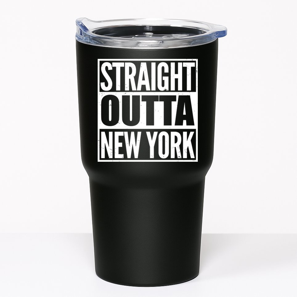 Straight Outta New York Tumbler