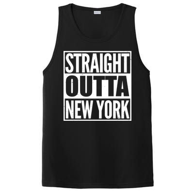 Straight Outta New York PosiCharge Competitor Tank