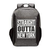 Straight Outta New York Vector Backpack