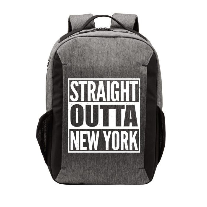 Straight Outta New York Vector Backpack