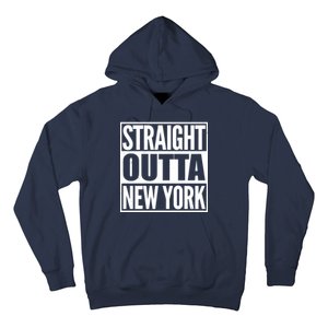 Straight Outta New York Hoodie