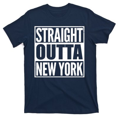 Straight Outta New York T-Shirt