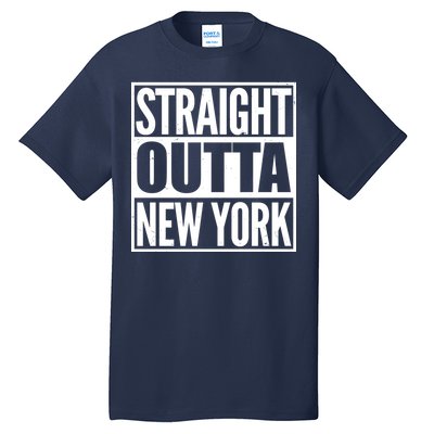 Straight Outta New York Tall T-Shirt