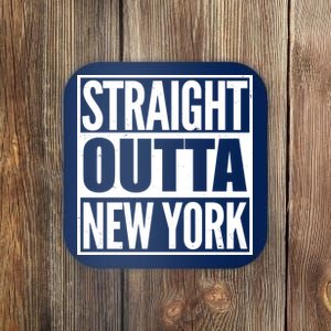 Straight Outta New York Coaster