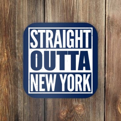 Straight Outta New York Coaster