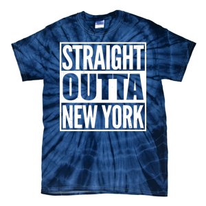 Straight Outta New York Tie-Dye T-Shirt