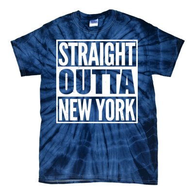 Straight Outta New York Tie-Dye T-Shirt