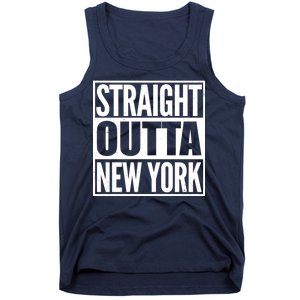 Straight Outta New York Tank Top