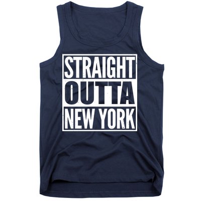 Straight Outta New York Tank Top