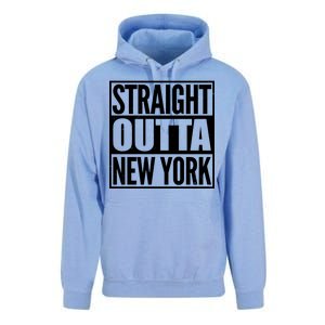 Straight Outta New York Unisex Surf Hoodie