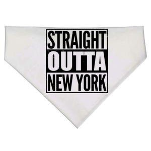 Straight Outta New York USA-Made Doggie Bandana