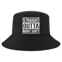 Straight Outta Night Shift Cool Comfort Performance Bucket Hat