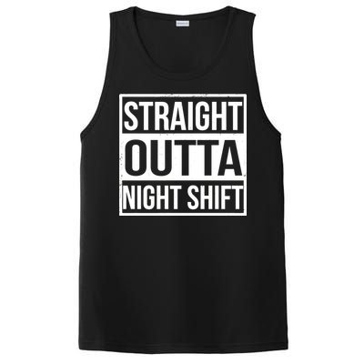 Straight Outta Night Shift PosiCharge Competitor Tank