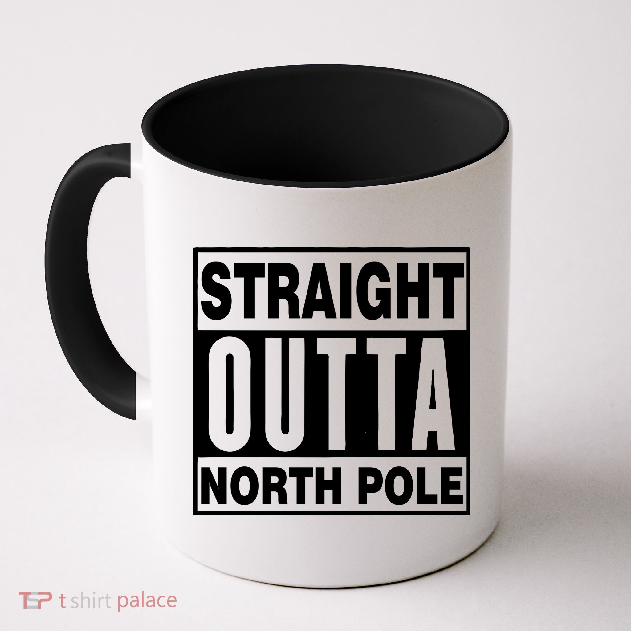 Straight Outta North Pole Mug