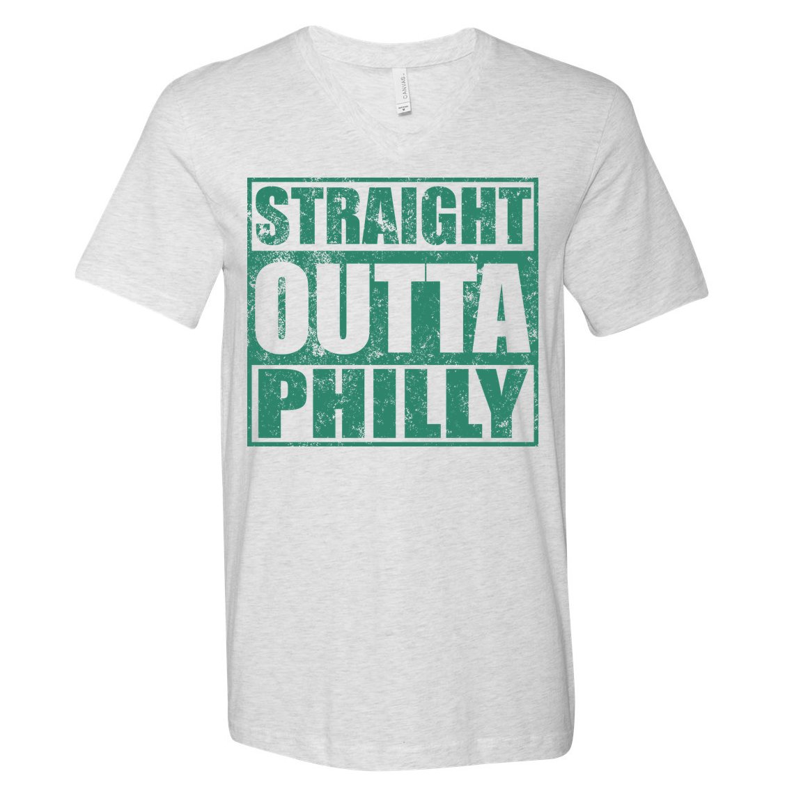 Straight Outta Philly V-Neck T-Shirt