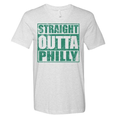 Straight Outta Philly V-Neck T-Shirt