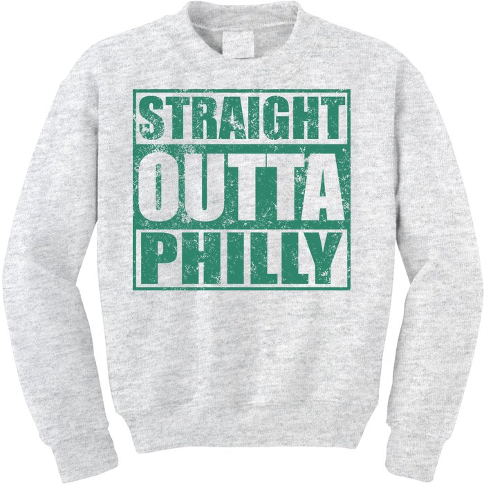 Straight Outta Philly Kids Sweatshirt