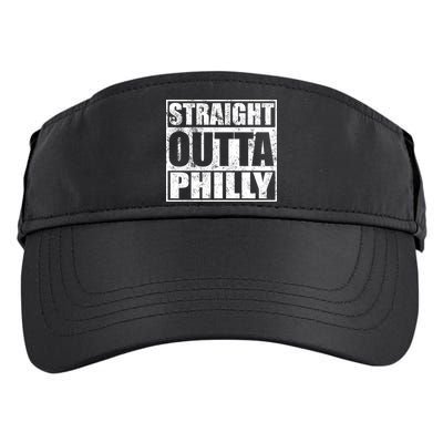 Straight Outta Philly Adult Drive Performance Visor