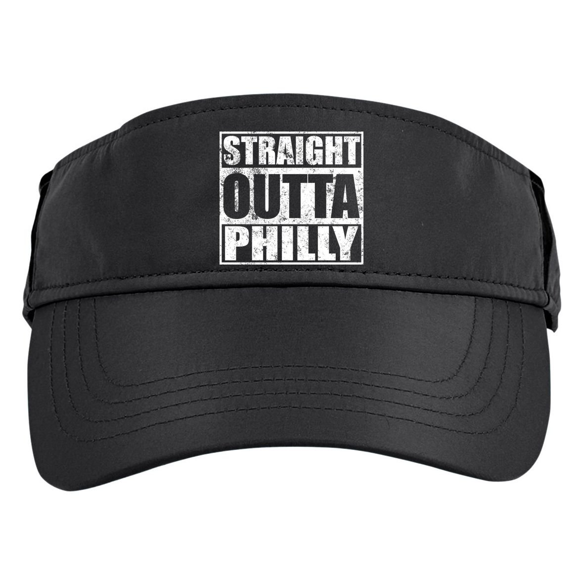 Straight Outta Philly Adult Drive Performance Visor