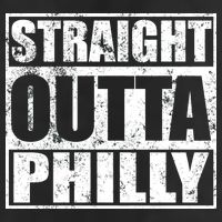 Straight Outta Philly Adult Drive Performance Visor