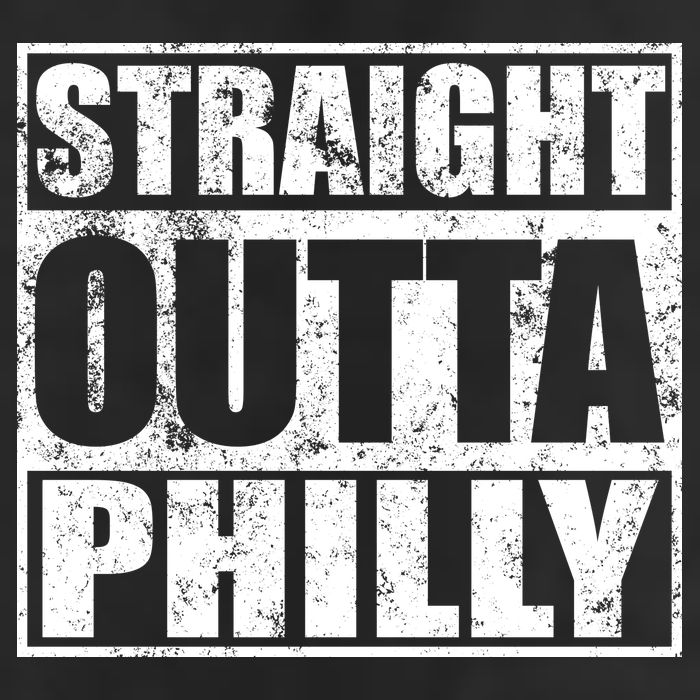 Straight Outta Philly Adult Drive Performance Visor