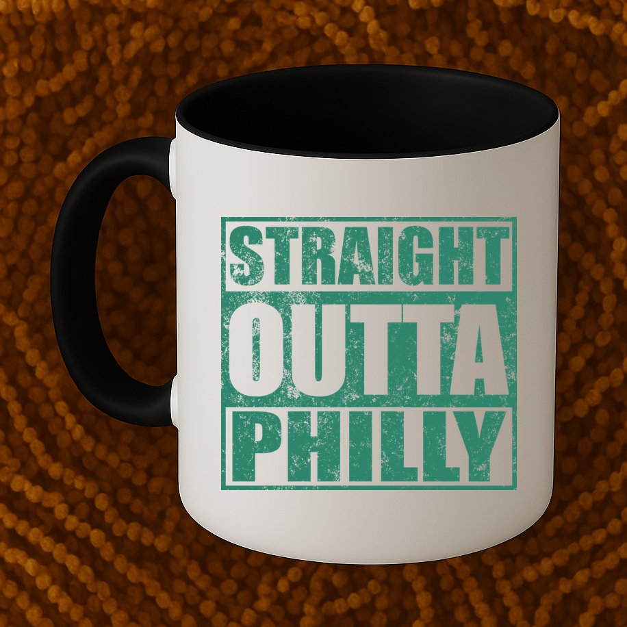 Straight Outta Philly Mug
