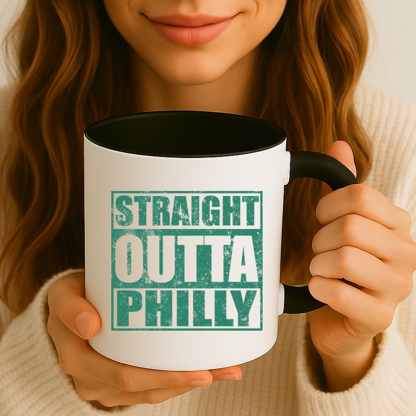 Straight Outta Philly Mug