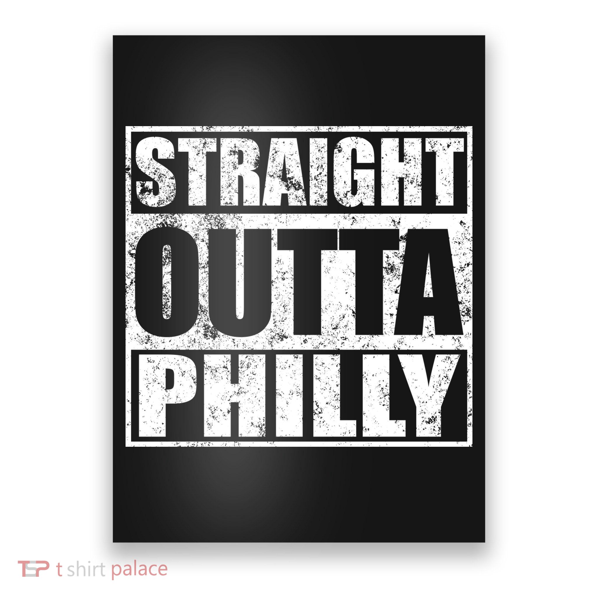 Straight Outta Philly Poster