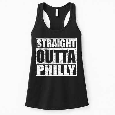 Straight Outta Philly Womens Tank Top