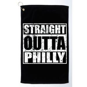 Straight Outta Philly Platinum Collection Golf Towel