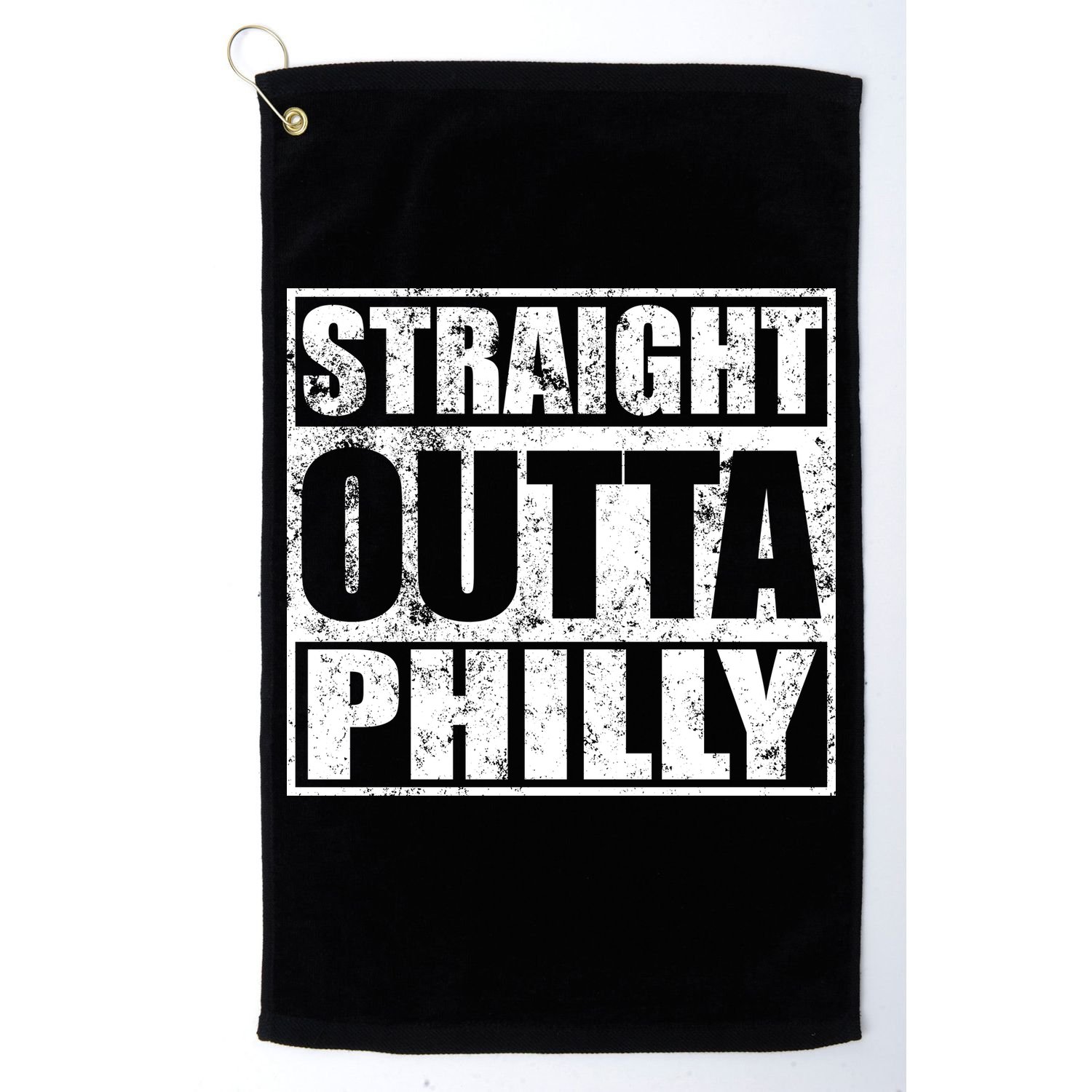 Straight Outta Philly Golf Towel