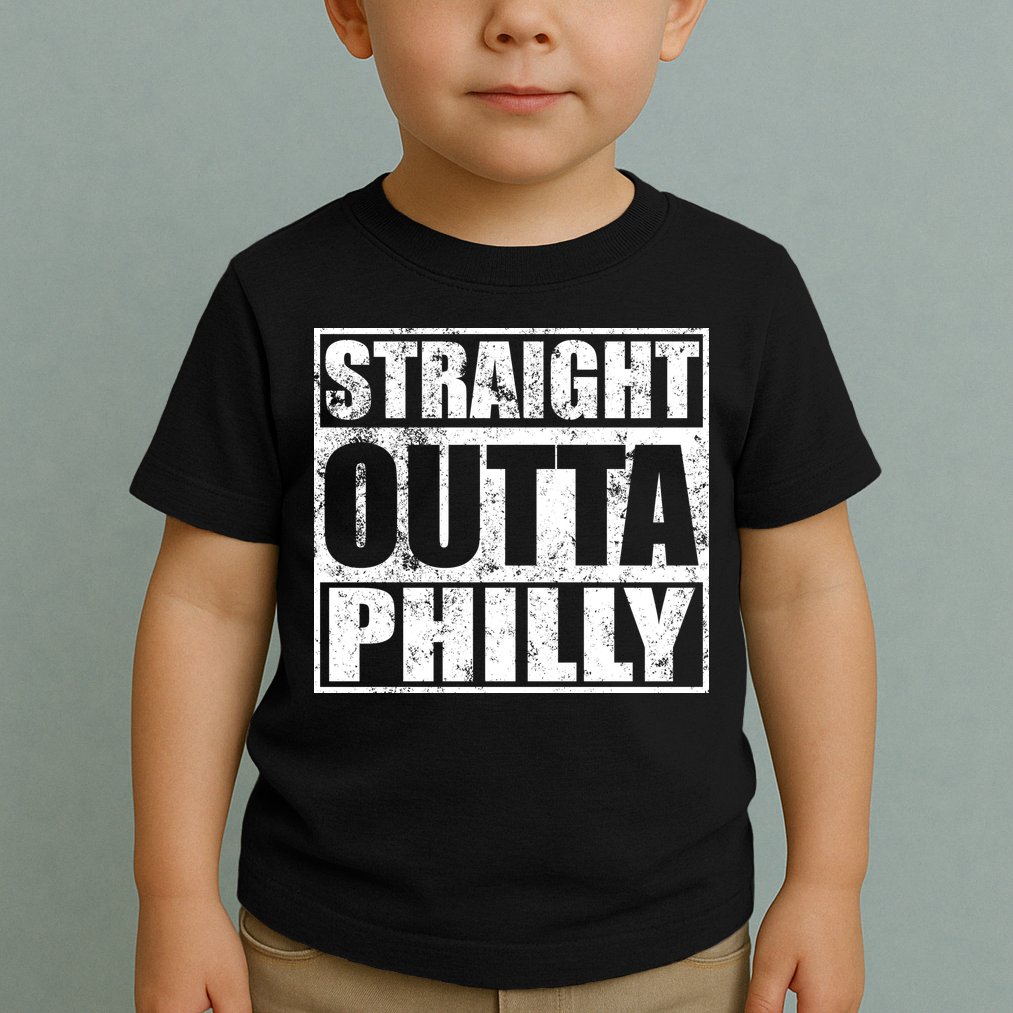 Straight Outta Philly Toddler T-Shirt