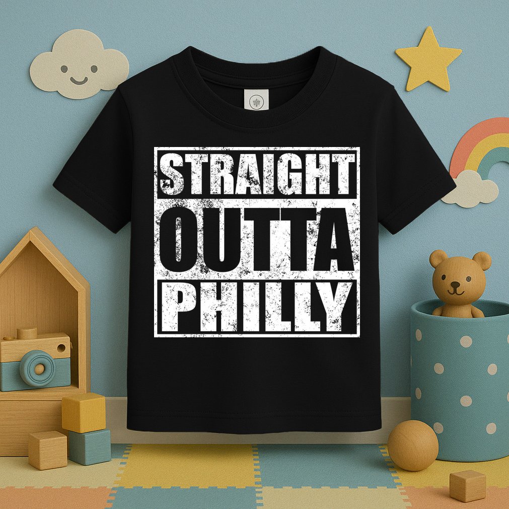 Straight Outta Philly Toddler T-Shirt
