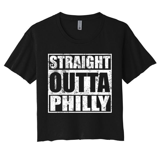 Straight Outta Philly Crop Top