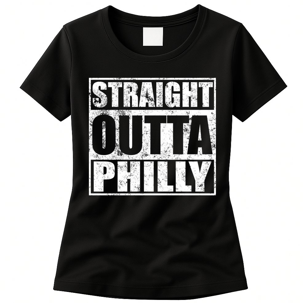 Straight Outta Philly Womens T-Shirt