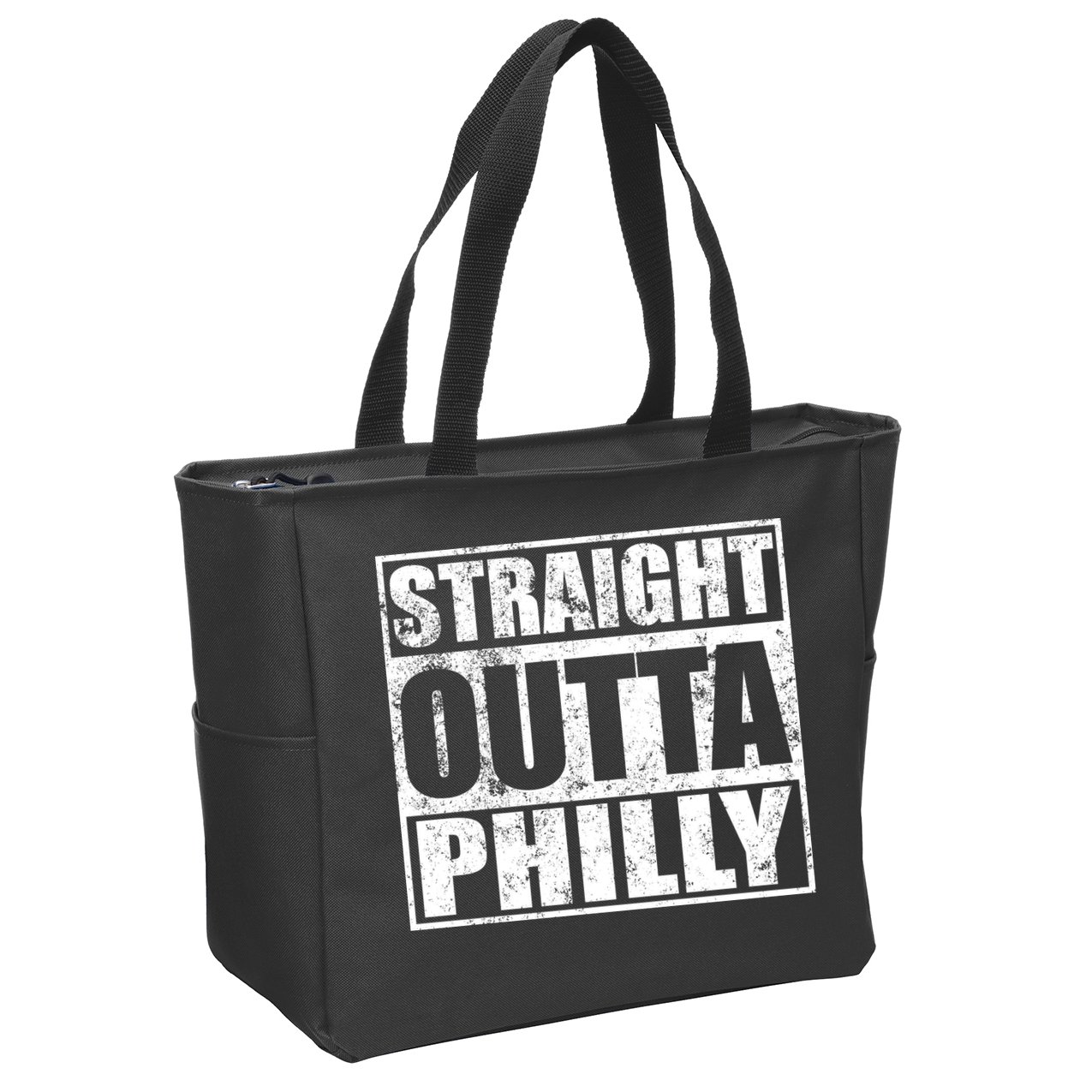 Straight Outta Philly Zip Tote Bag