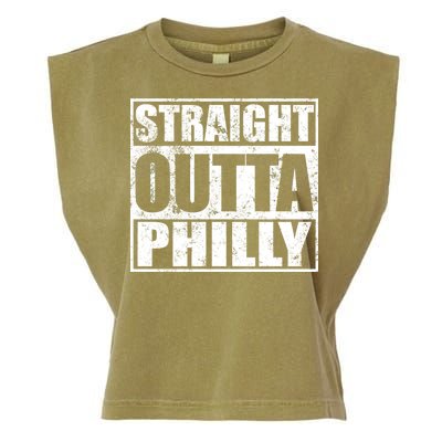 Straight Outta Philly Garment-Dyed Women's Muscle Tee