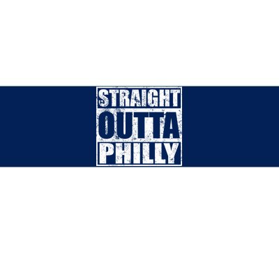 Straight Outta Philly Bumper Sticker