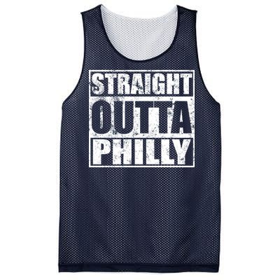 Straight Outta Philly Mesh Reversible Basketball Jersey Tank