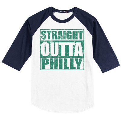 Straight Outta Philly Baseball Sleeve Shirt