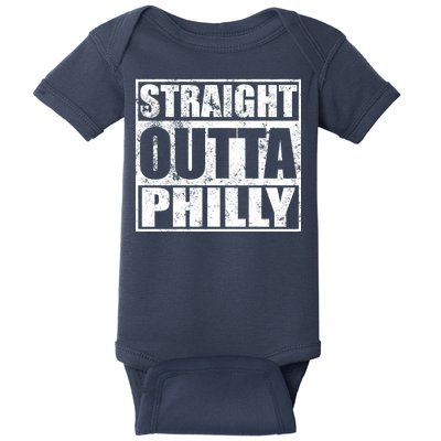 Straight Outta Philly Baby Bodysuit