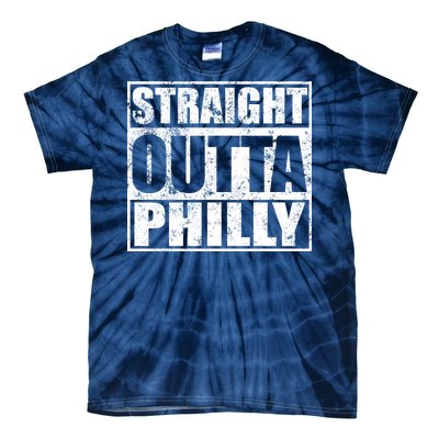 Straight Outta Philly Tie-Dye T-Shirt