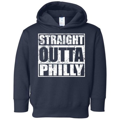 Straight Outta Philly Toddler Hoodie