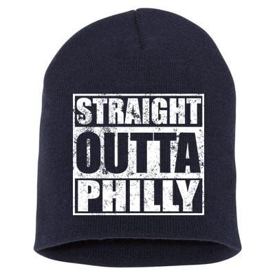 Straight Outta Philly Short Acrylic Beanie